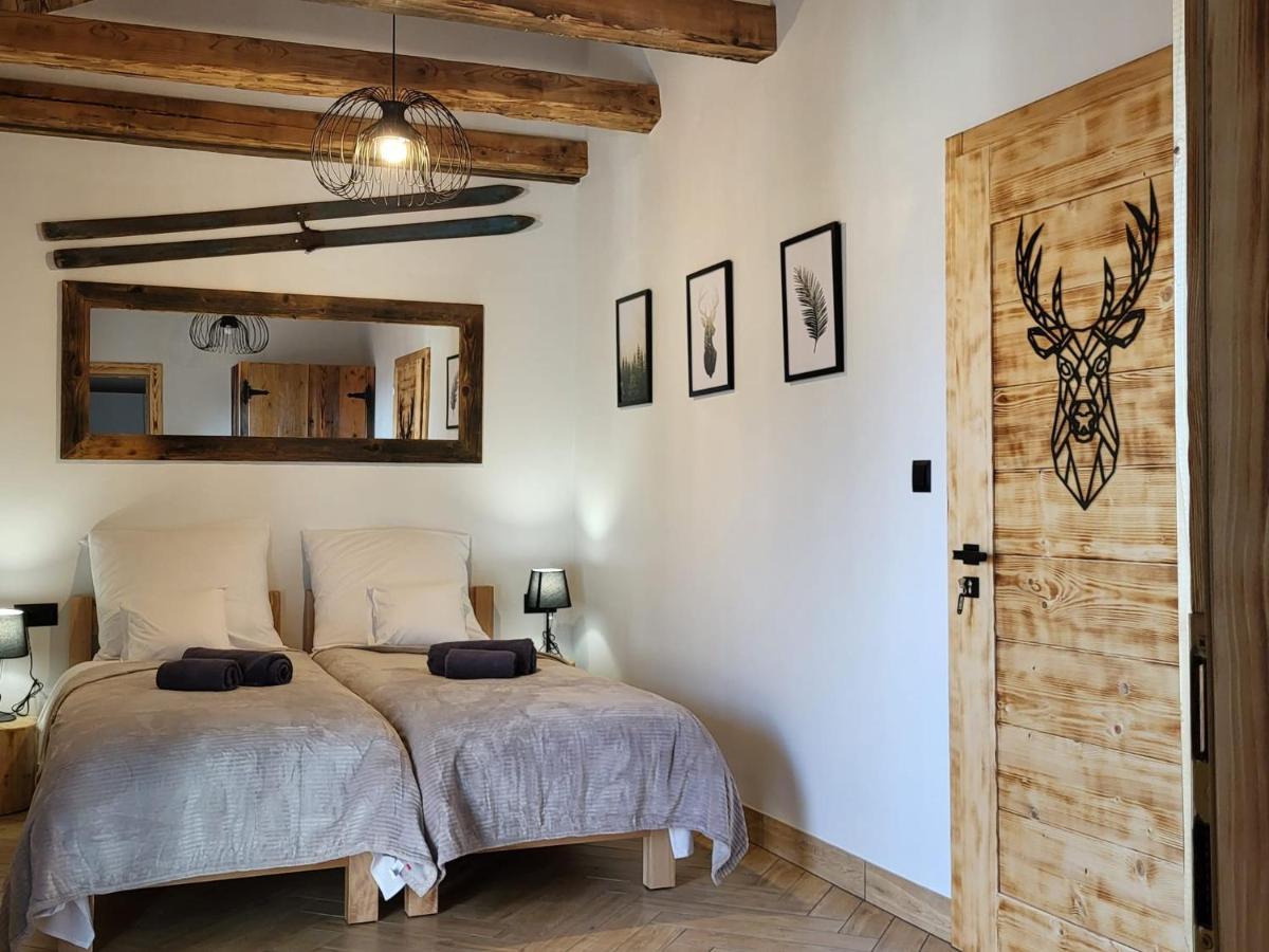 Apartamenty Stylo Істебна Екстер'єр фото