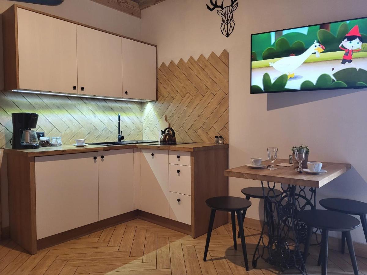 Apartamenty Stylo Істебна Екстер'єр фото